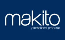 Logotipo de Makito, productos promocionales