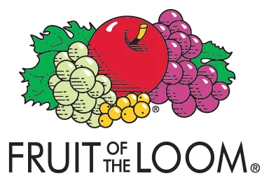 Logotipo de Fruit of the Loom, marca de camisetas