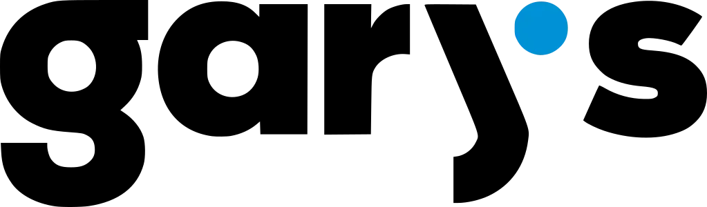 Logotipo de Gary's, marca de ropa