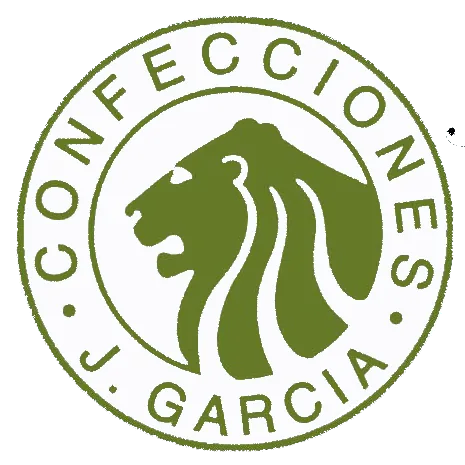 Logotipo de Confecciones J. García
