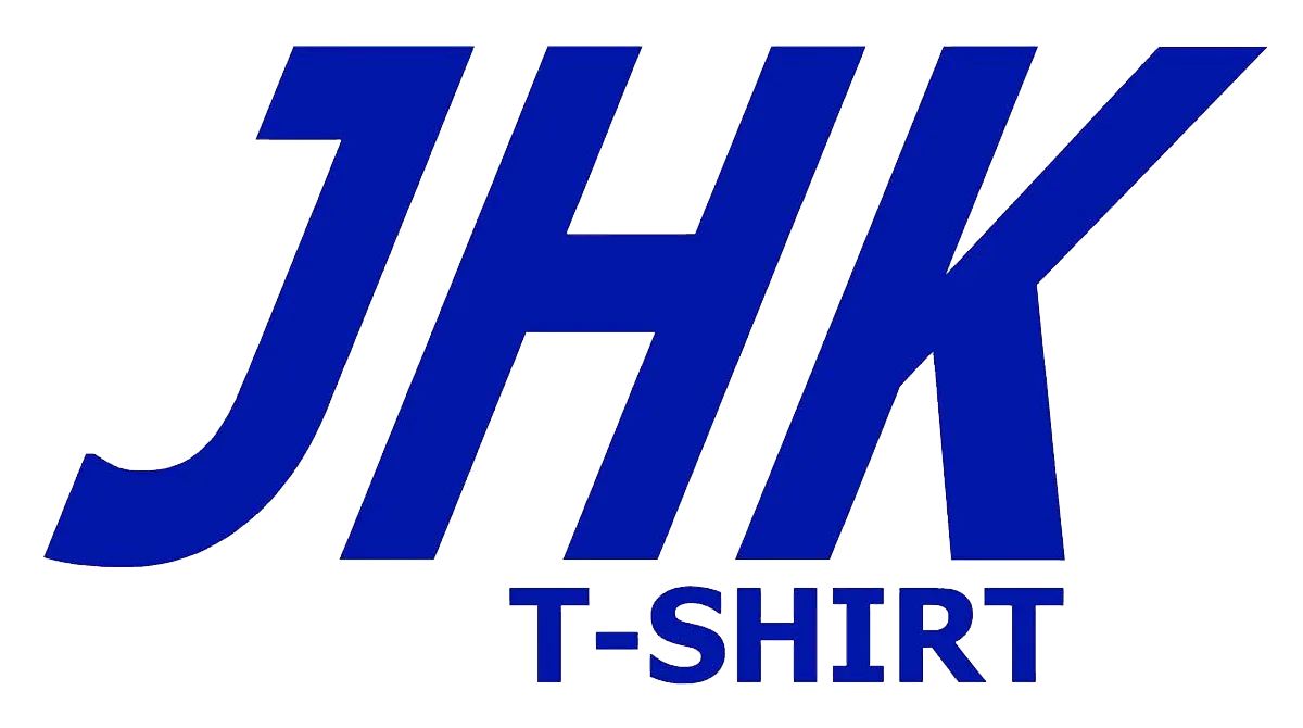 Logotipo de JHK T-Shirt, camisetas personalizables