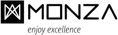 Logotipo de Monza, marca de ropa