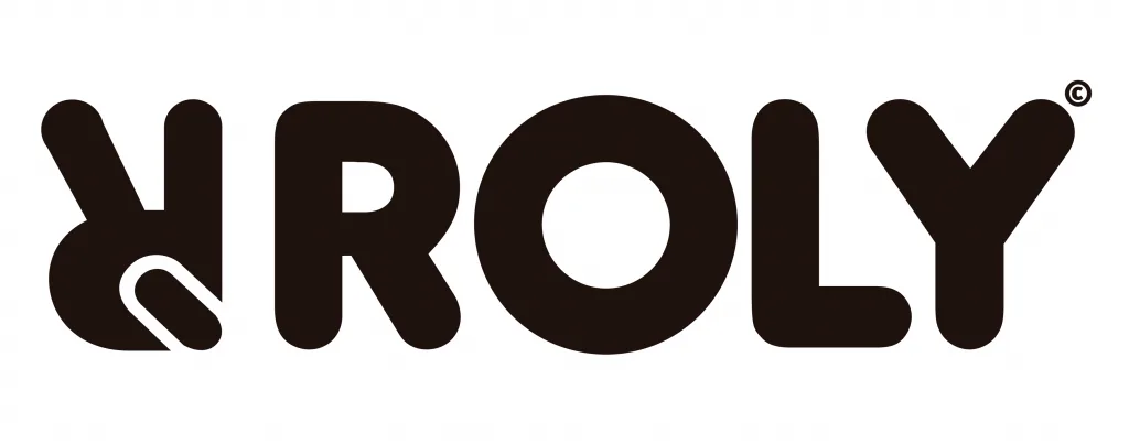 Logotipo de Roly, marca de ropa de trabajo