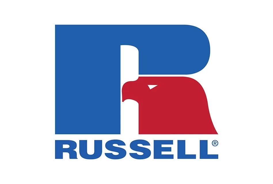 Logotipo de Russell, marca de ropa