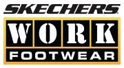 Logotipo de Skechers Work, calzado de trabajo