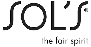 Logotipo de SOL'S, marca de ropa personalizable