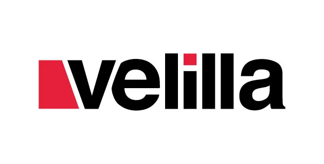 Logotipo de Velilla, marca de ropa laboral