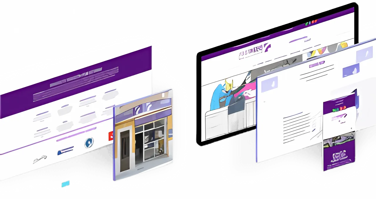 Diseño de página web adaptada a ordenador, tablet y móvil