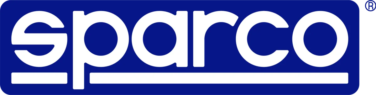 Logotipo de Sparco, marca de ropa de trabajo