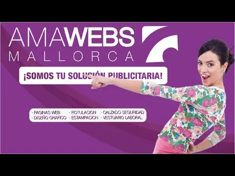 Miniatura del vídeo: Vídeo de presentación de Amawebs Mallorca